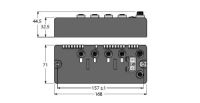 Compact Feldbus Station BLCDN-4M1 #6811042