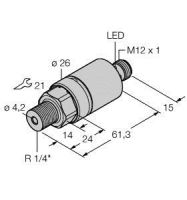Drucksensor PC400R-210 #6833801