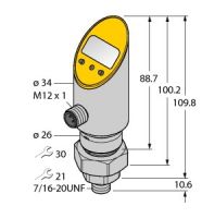 Drucksensor PS001A5052UPN8XH1141