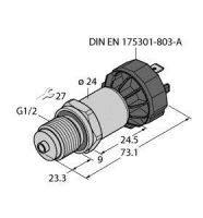 Drucktransmitter PT1R-1008-U1-DA91/X