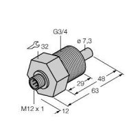 Eintauchsensor FCS-GL3/4A4-NA-H1141