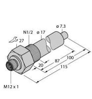 Eintauchsensor FCS-N1/2A #6871016