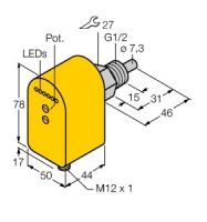 Eintauchsensor FCSG1/2A4P2AP8XH1140