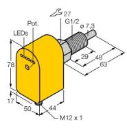 Eintauchsensor FCSGL1/2A4PAP8XH1141