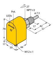 Eintauchsensor FCSN1/2A4PLIXH1141