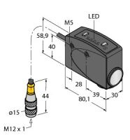 Farbmarkensensor R58ECRGB2Q