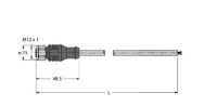 Feldbusleitung RKCV-FBY49YE-5M/5D