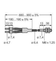 Glas-Lichtleiter BT23SM8