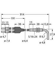 Glas-Lichtleiter BTA23S