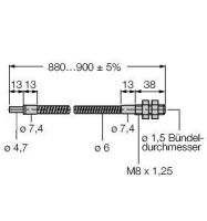 Glas-Lichtleiter IT13SM8
