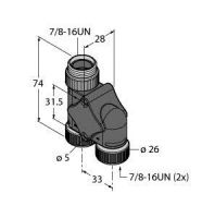 h-Verteiler XSH-RSM-2RKM 57/K1T