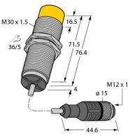 Induktiver Koppler NICS-M30- #4300301