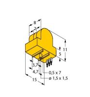 Induktiver Sensor SI2-K08-AP6