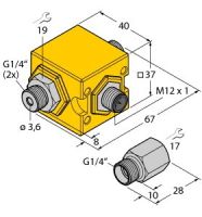 Inline-Sensor FCIC-G1/4 #6870786