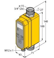 Inline-Sensor FTCI-3/4D #6870838