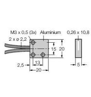 Kunststoff-Lichtleiter PBR1X326U