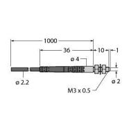 Kunststoff-Lichtleiter PIT43UM3-VL
