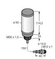 LED-Anzeige CL50XRXPQP