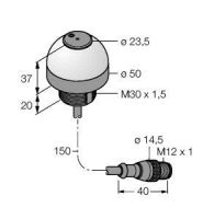 LED-Anzeige K50LGRAL1YPQP