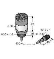 LED-Anzeige TL50HRAQP