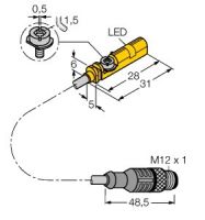 Magnetfeldsensor BIM-UNT-AP #4685757