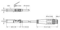 Magnetfeldsensor BIMUNTAN6X0.3PSG3M