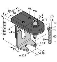 Montageset BTS-DSU35-ZF12-M10