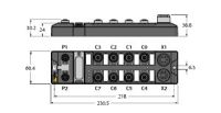 Multiprotokoll-I/O-Modul TBEN-L5-16DOP-01