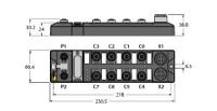 Multiprotokoll-I/O-Modul TBENL44RFID8DXPCDS