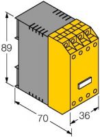 Niveauwächter MK91-121-R/24VDC
