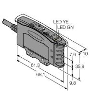 Opto Sensor D10AFPY