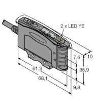 Opto Sensor D10UPFP