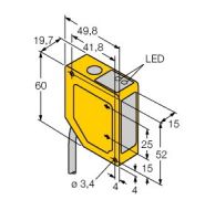 Opto Sensor Q50AVPY