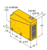 Opto-Sensor Q853E-B