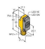 Opto-Sensor QS186EBQ8