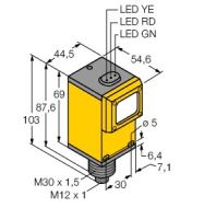 Optoelektronischer Sensor Q45BB6LPQ5