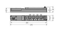 piconet Koppelmodul SENL-0404D-0004