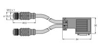 PROFIBUS-Leitung RKSWD9RKSW4511M1M