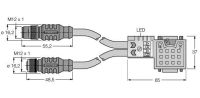 PROFIBUS-Leitung RSSW-D9WH #6915925