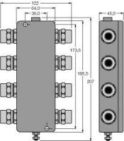 PROFIBUS-PAIP67 JBBS-48-T615B/EX