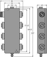 PROFIBUS-PAIP67 JBBS-48SC-M613/3G