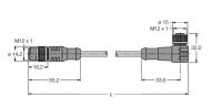 PUR-Kabelmantel RSC-WKC5701-0.3M