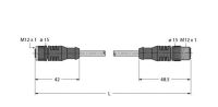 RFID-Leitung RK4.5T-5-R#7030332