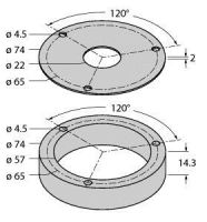 Schutzring M3-QR24