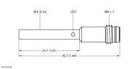 Sensor BI1-EH04-AN6X-V1331