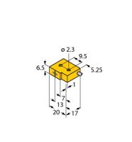 Sensor BI1-Q6.5-AP6/S34