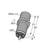 Sensor BI10U-M30-ADZ30X2