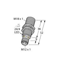 Sensor BI10UM18IOL6X2H1141