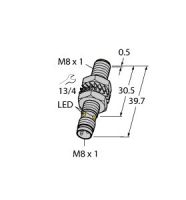 Sensor BI2-M08-AN6X-V1131