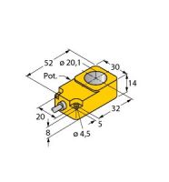 Sensor BI20R-Q14-LU
